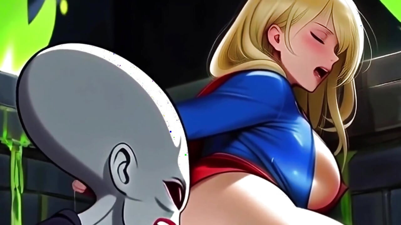 Om du någonsin trodde att supergirl behövde större bröst, mannen har jag en film för dig ...