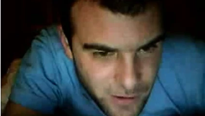 Düz adamlar ayak üzerinde web kamerası #525