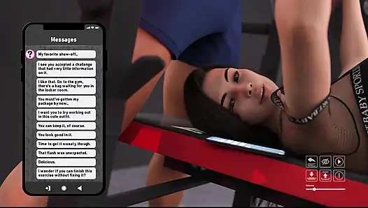 Steps of De Bauchery 41 Did I Really Find Out Who Mr X Is While Doing a Task at the Gym