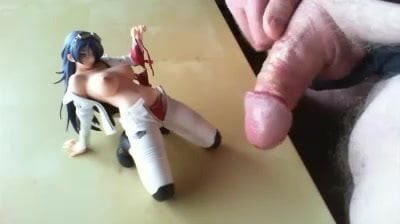 Anime Figurine Bukkake