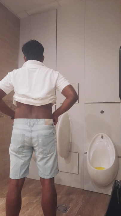 Gay public washroom | Clip 1