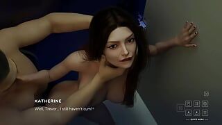 Deliverance: cuckold-ehemann beobachtet, wie ein fremder seine ehefrau in der toilette hart fickt - ep. 19