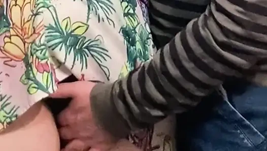 OMG! Mükemmel amcığını ovmama izin veriyor