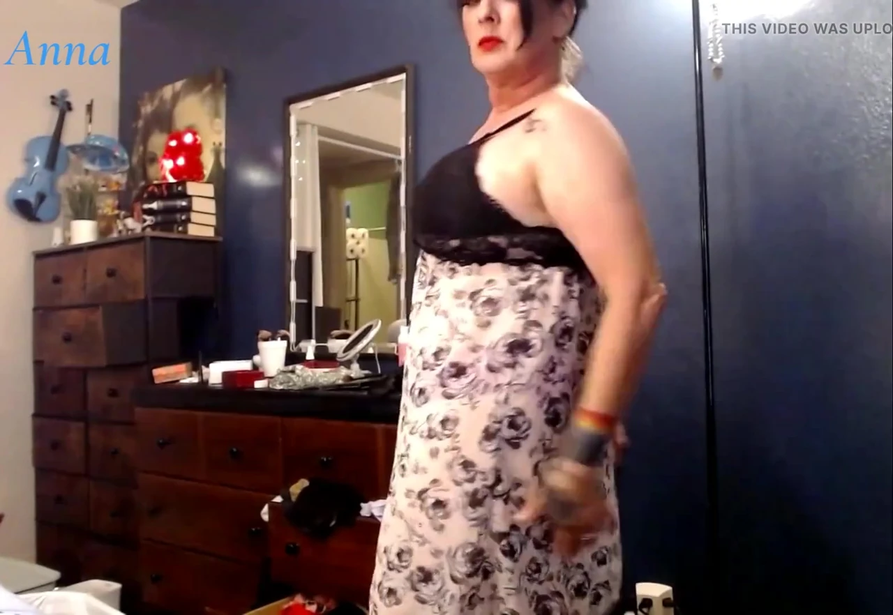Trying on Lingerie
