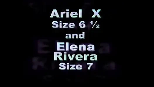 Streaming-film von elena rivera, Ariel X von barfuß vertraulich