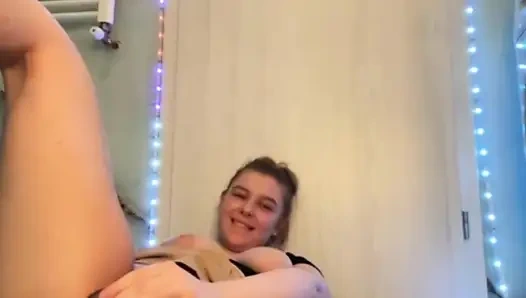 Double penetration two dildos with jucielussie