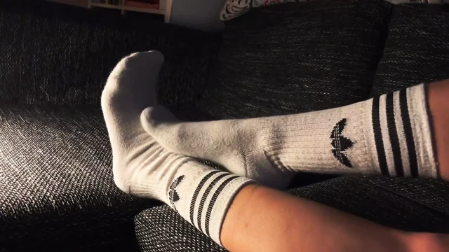 Take My White Socks off and Enjoy My Feets