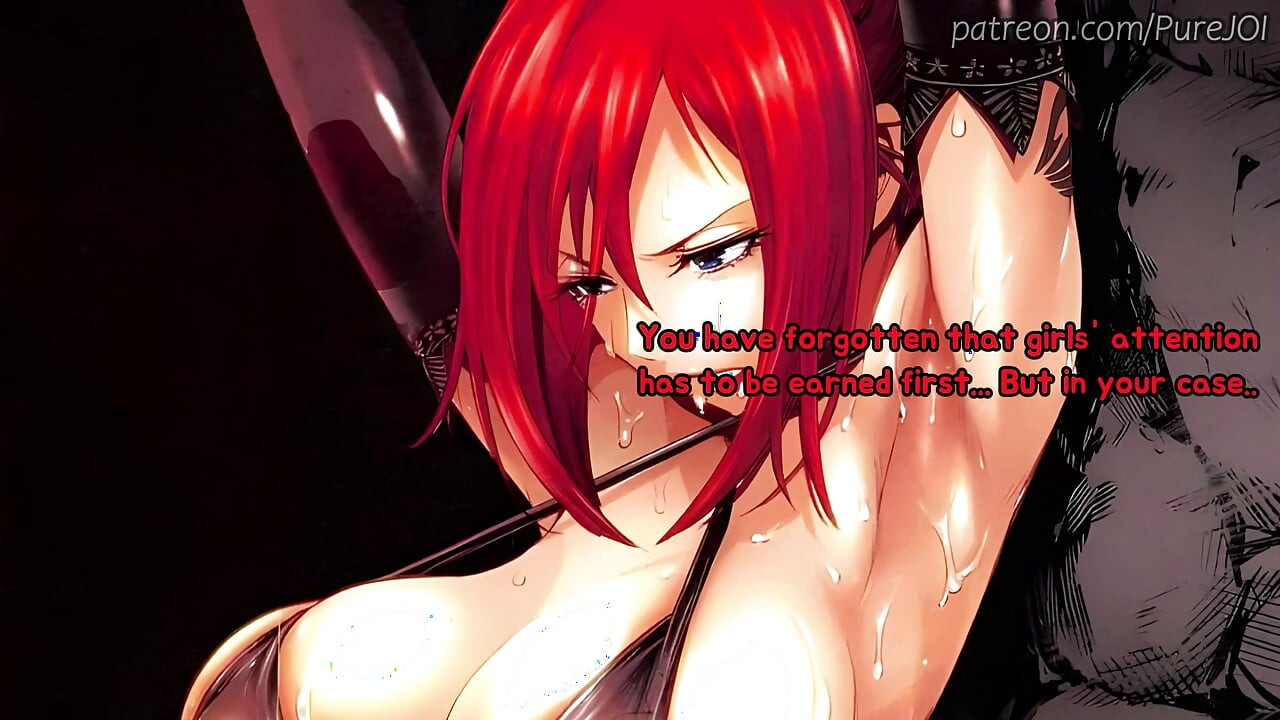 รับ Paizuri ของ Erza Scarlet เป็นรางวัลสําหรับการเป็นหนุ่มที่เชื่อฟัง (สอนชักว่าว)