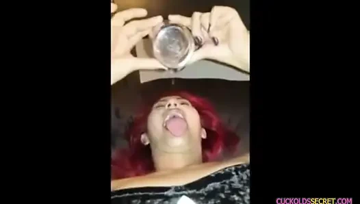 Секреты куколда - большой черный член трахает мою жену