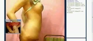 camming with a hot shemale