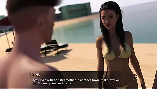 Cezbedici tatil köyü 10 memelerine losyon sürmeyi seviyorum