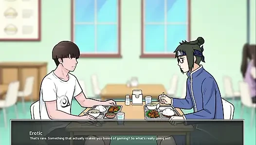 Konoha milfs # 33 - sepong kontol di akademi ninja, crot di mulut - oleh eroticgamesnc