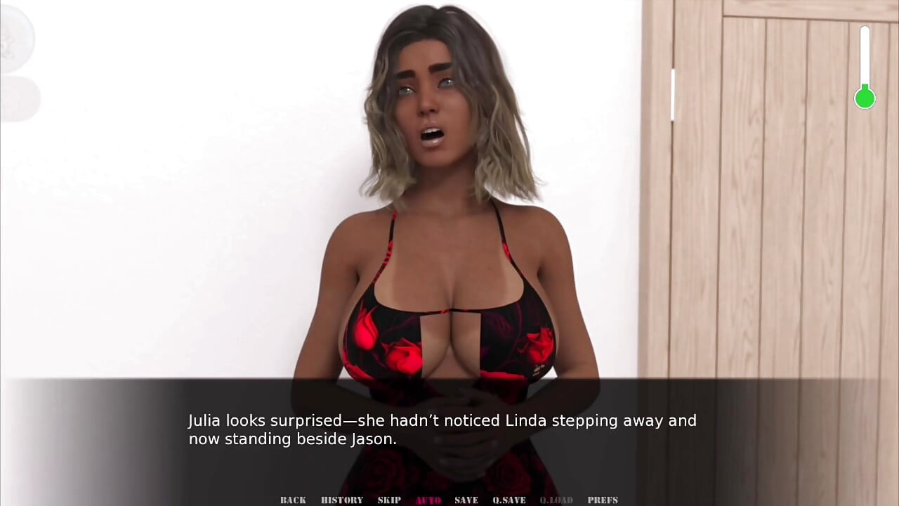 Casteen - Julia Helps Linda in Her Photoshoot