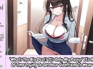 What's The Big Deal? It's Only My Pussy - Exhibitionist Erotic Audio For Men
