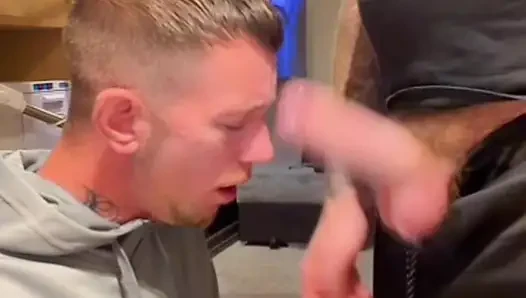 Chav submission for big daddy dick  watch me take every inch