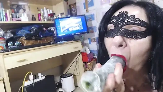 Pantat zucchini dan vagina