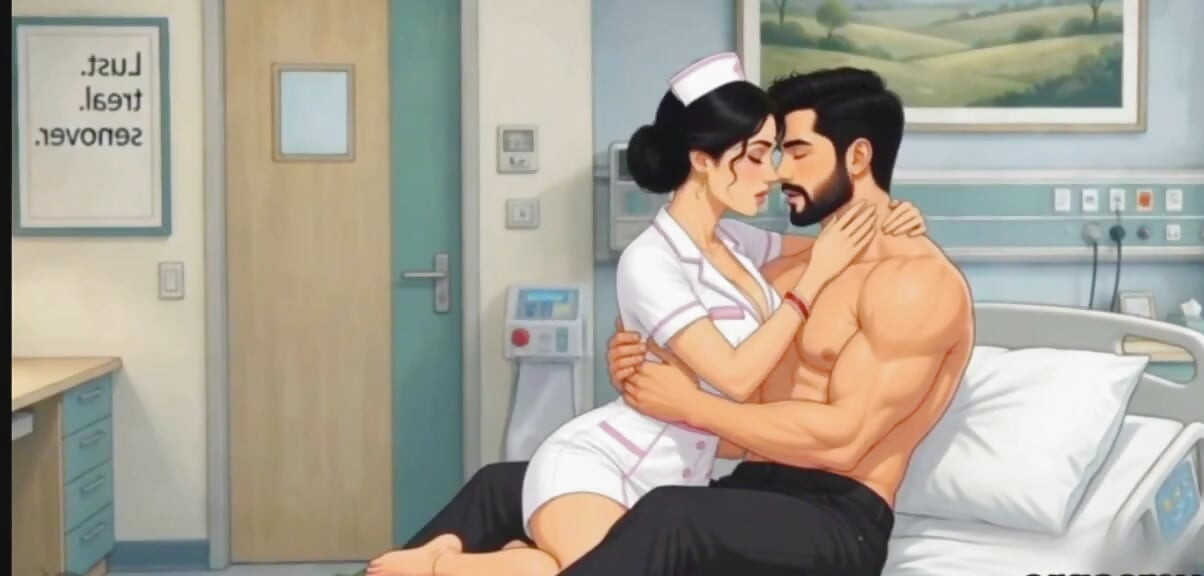 hospital me nurse ko choda