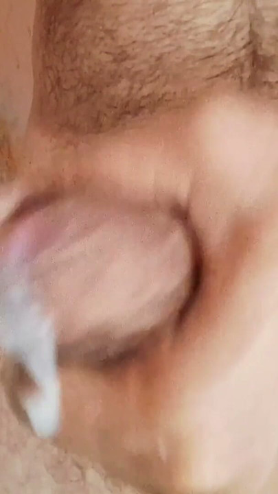 Marathi guy Jonny masturbating in bathroom with big cock | Clip 1