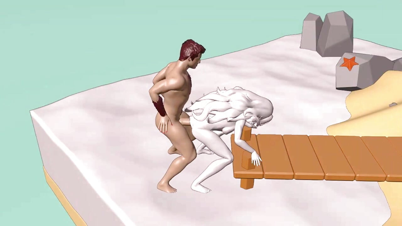 Animación sexual 3D de alto nivel - Arte digital de alta fidelidad