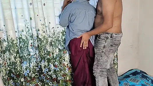 My girlfriend called me alone at home today who put my dhon in her bhoda and caressed me a lot