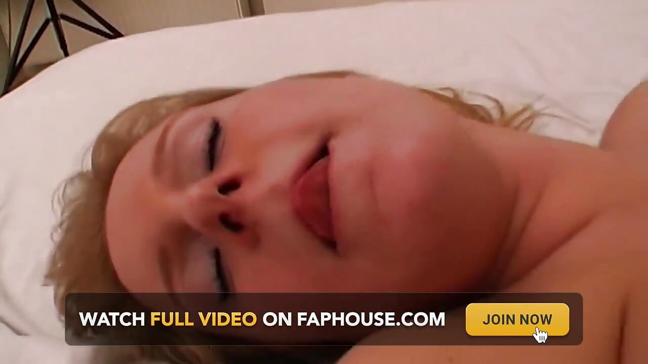 Blonde MILF Devours Huge BBC in Intense Bedroom Pounding