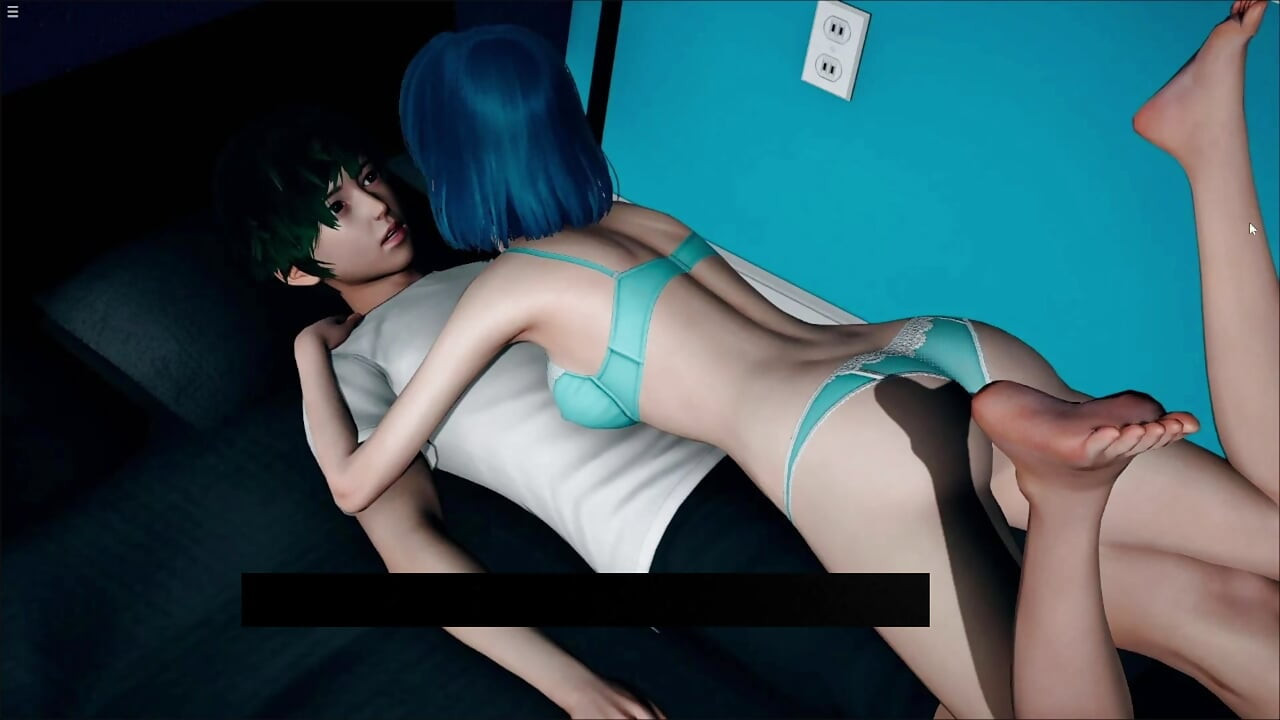 Japanese Petite Stepsister Riding Hiro Big Cock In Her Tight Pussy