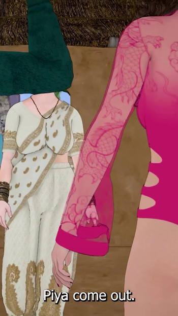 Memorable moment from "Desi Bhabhi fucked by a stranger at his step sister's house"