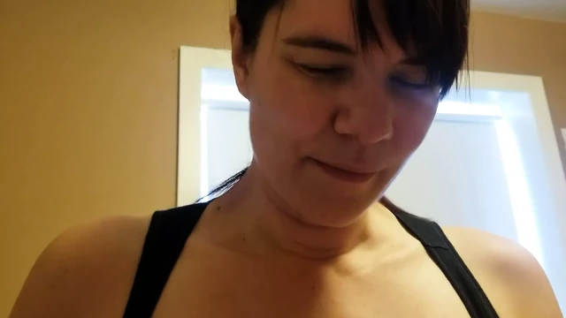 cumming while wife masturbates with egg watching porn