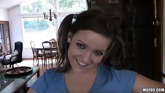 Ich weiß, dass dieses mädchen - arsch-zu-mund-Überraschungs-sextape