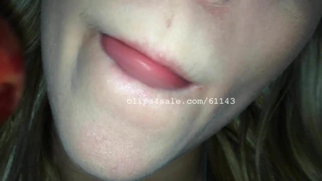 Mouth Fetish - Kali Lollipop Video 1
