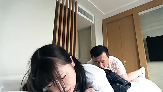 Soft Curves and a Quiet Distance. a Busty Beauty Slowly Lets Her Guard Down