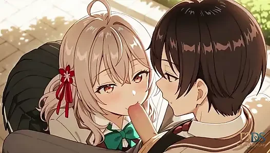 Masha x Masachika - Park Bench Secret Sex
