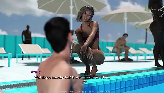 Tacos3-s3p2c - Scenes You Can’t Skip: Part 8 - Open Ending to S4: Anne’s Business Trip with Her Male Colleague Begins