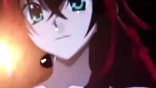 Rias gremory seksi dxd döl haraç