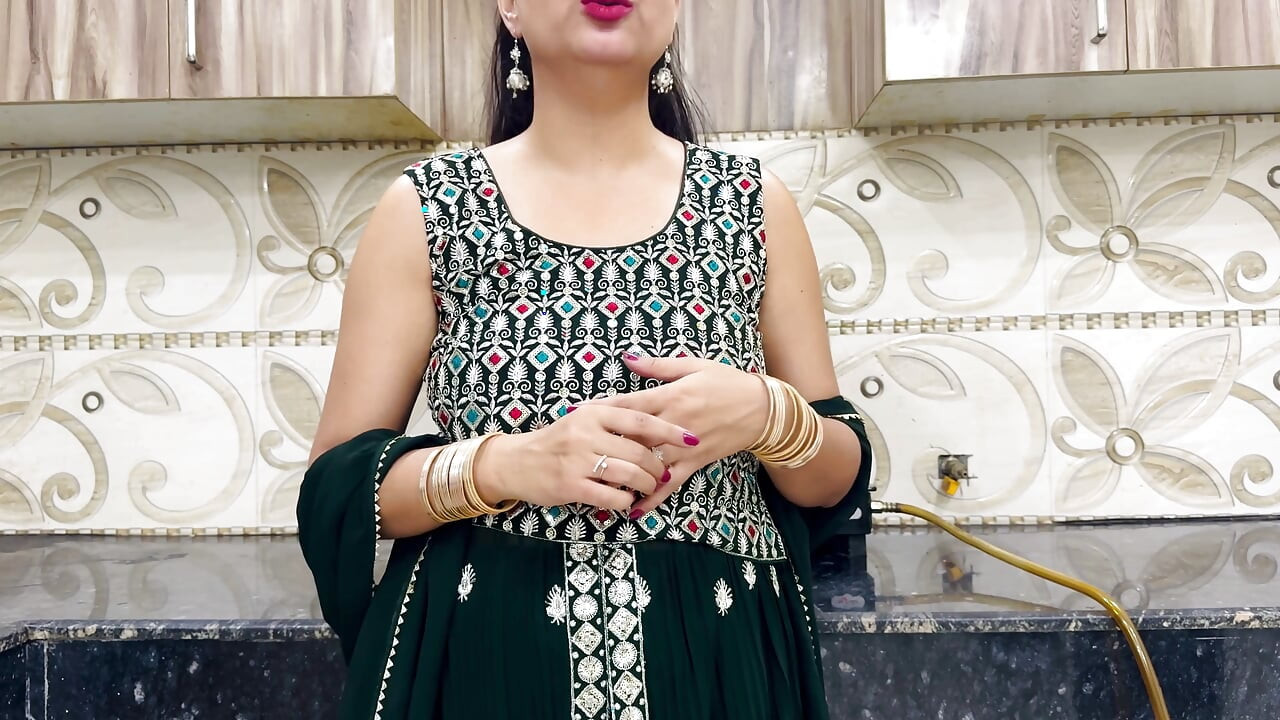 Ex boyfriend asked at a house party, fucked my ass in the kitchen in Hindi audio xxx sarabbhi6