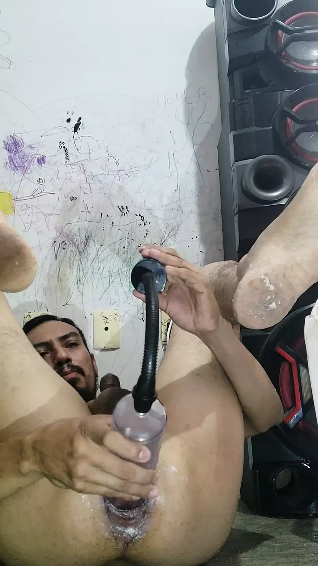 Anal Vacuum Pump