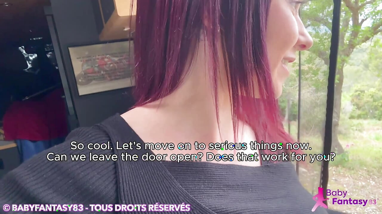 I Unexpectedly Show up in His Van to Fuck Me
