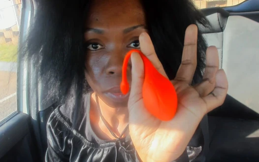 Outdoor Play with My Lili Vibrator