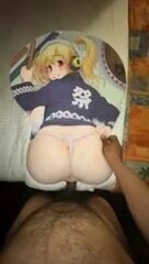 Super Pochaco Mousepad butt fuck