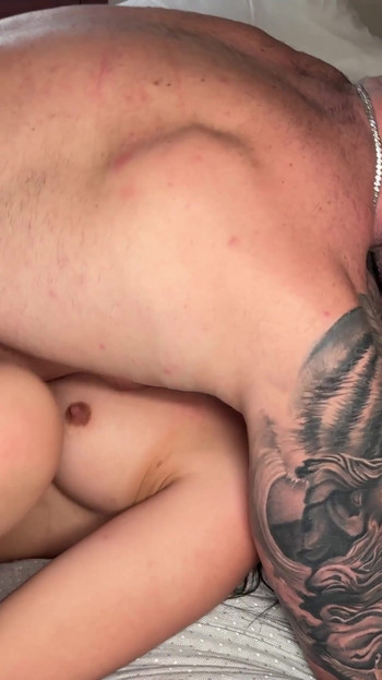 Key moment from "Wanna See What Happens When A Babe With Amazing Body Shows Up At My Door?"