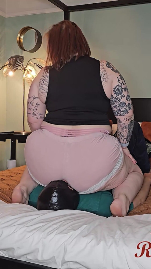 Gassy Step-sister Facesitting and Farting in Mouth 1