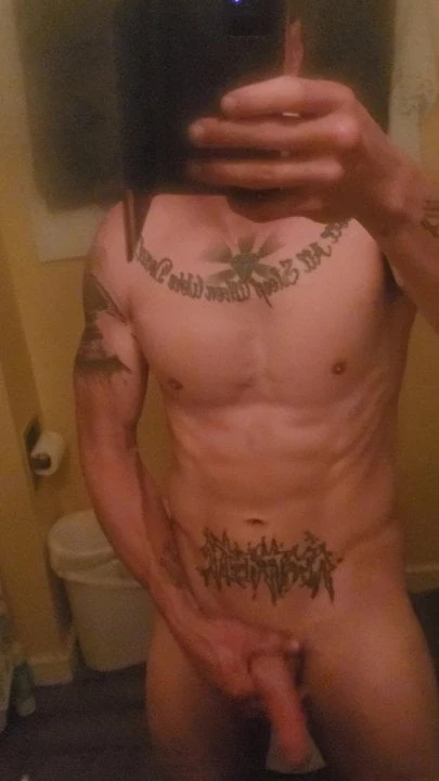 My cock