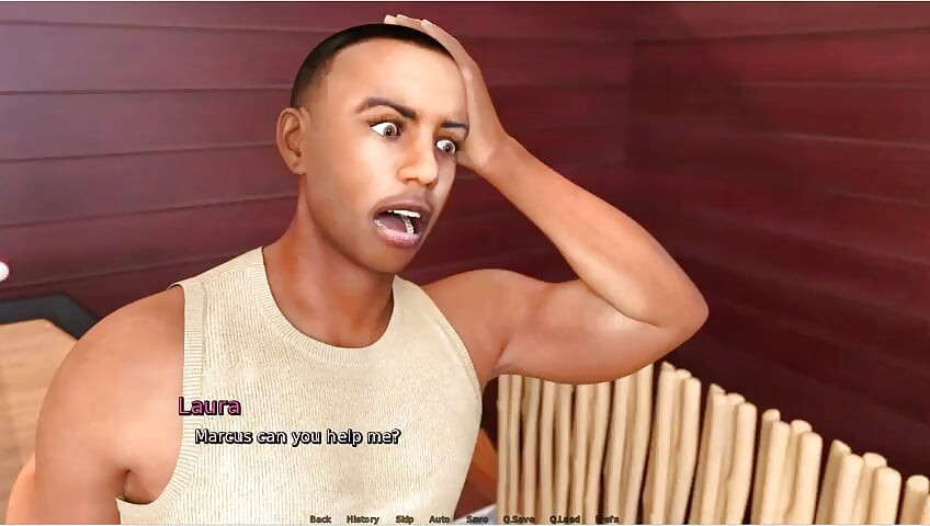 Laura Lustful Secret - Gameplay - Roleplay - Stepmom Shaved by Stepson's Closefriend
