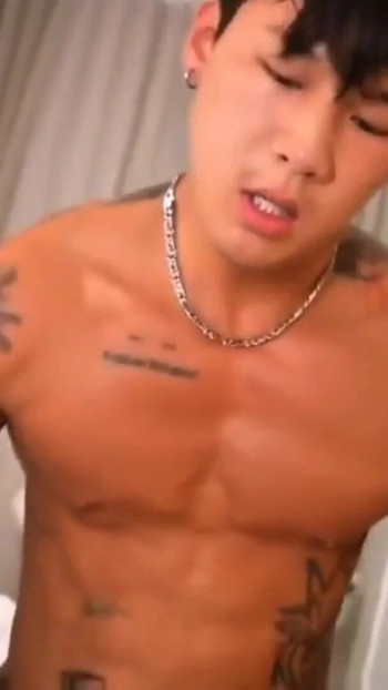 Epic moment from "Hooked a Thai Twink on Grindr & Fucked Raw"