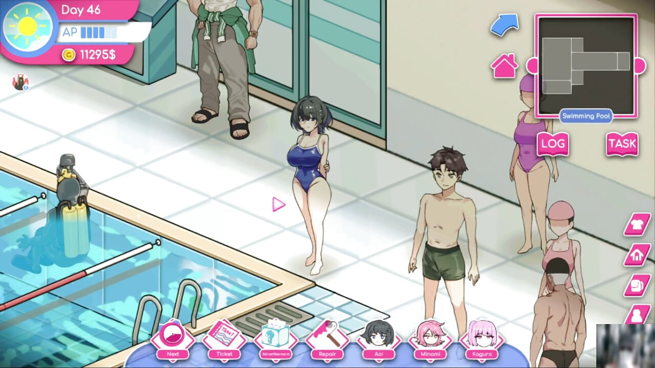 Ep-6! Lifeguard holic gameplay!NTR! THE FINALE! I FUCK THREE HOT GIRLS ON A BOAT!