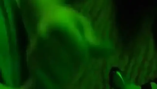 Kassie Kay bir yabancıyı cezalandırıyor