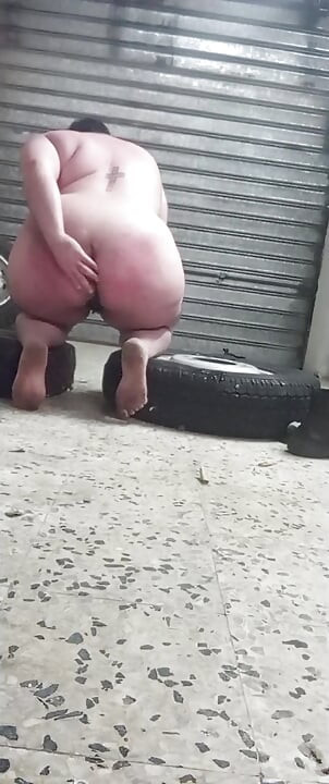 Hardcore Impact Play: Hard Paddling, Flogger e Dildo Fuck Session