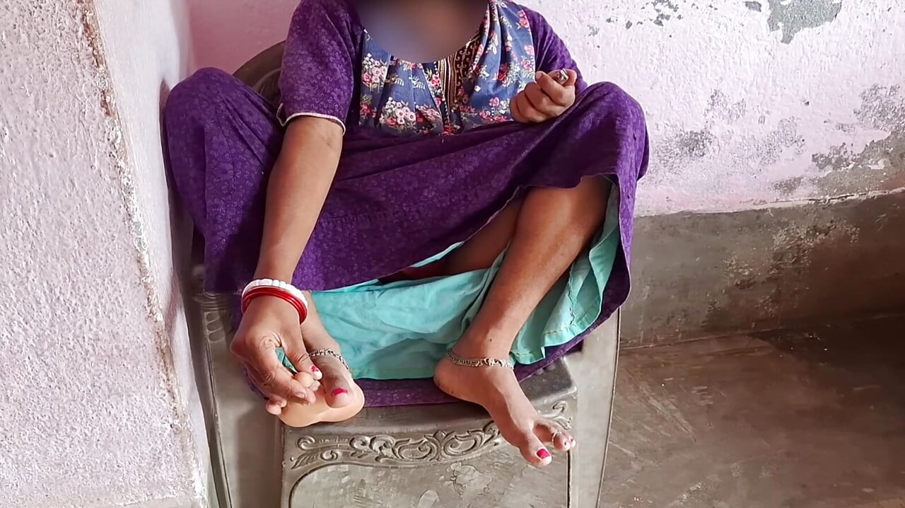 Beautiful Indian girl enjoy with her hot