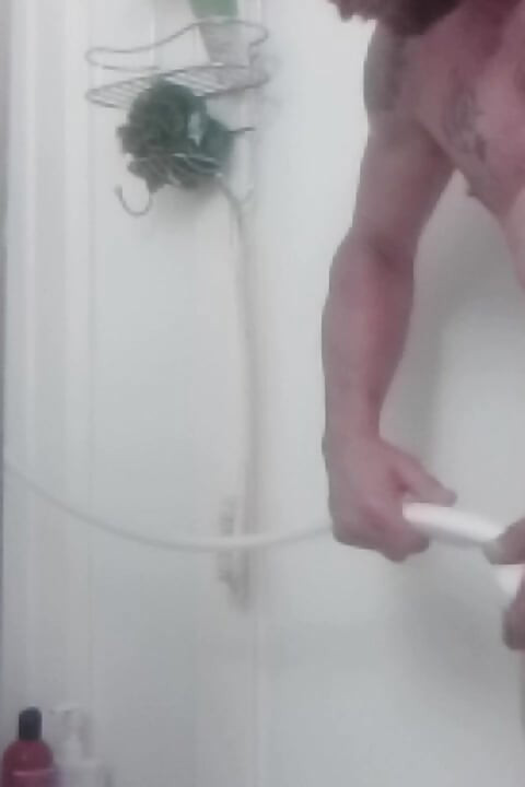 Shower time