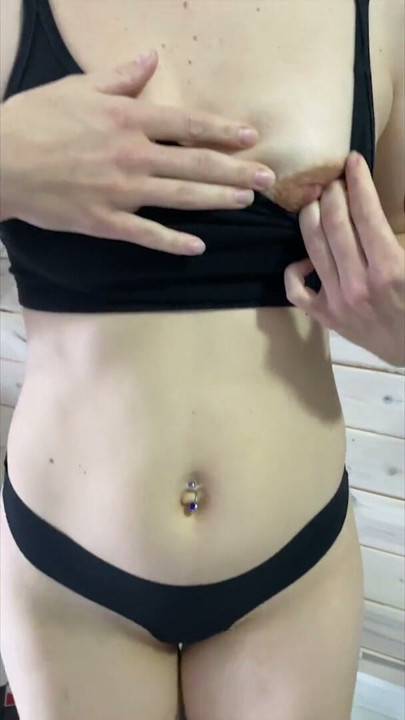 I undress in the gym while no one is watching and masturbate | Clip 1